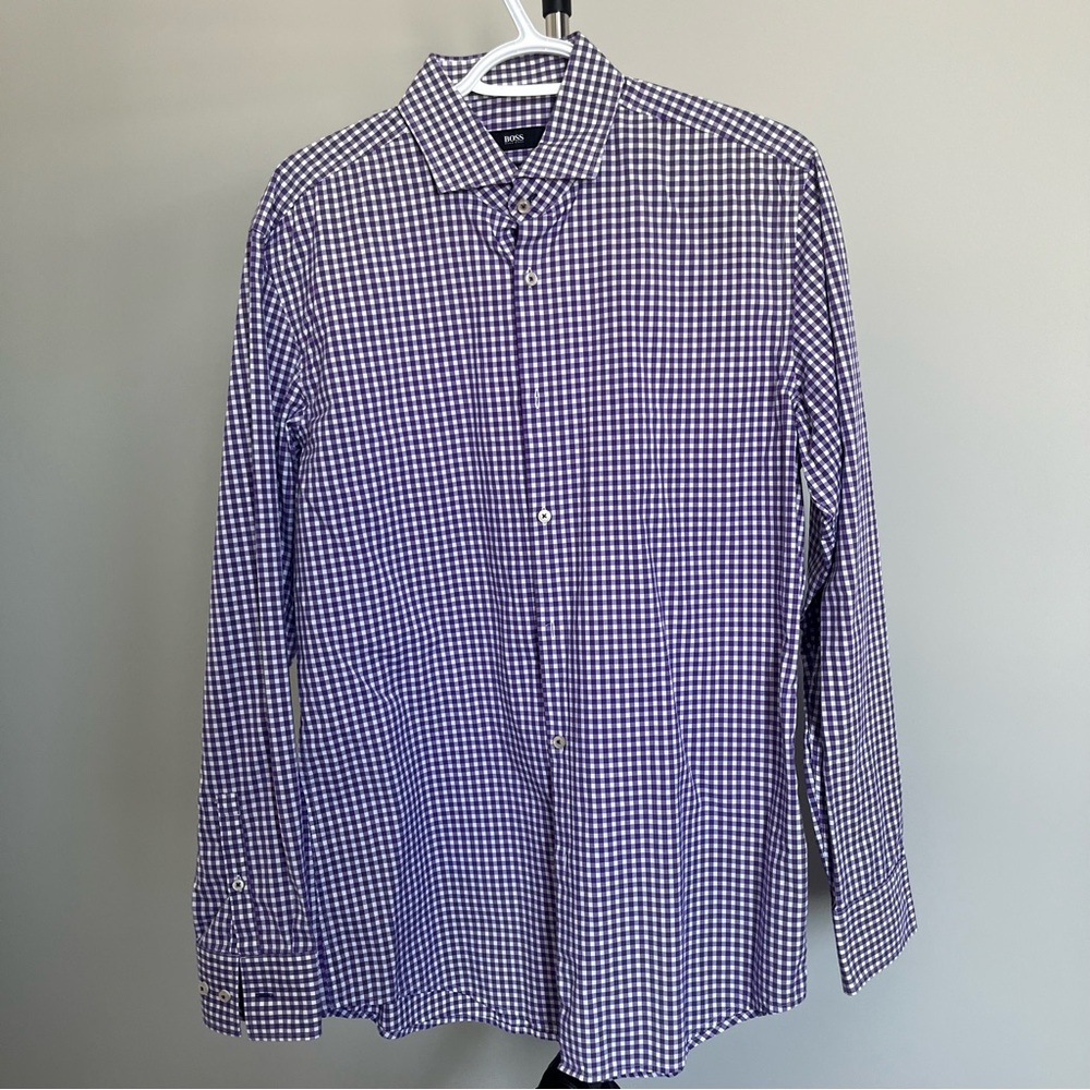 Hugo Boss Dress Shirt 41/16
